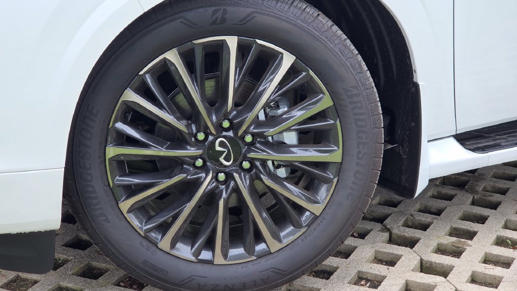 New 2026 INFINITI QX80 Autograph AWD/4WD image 12