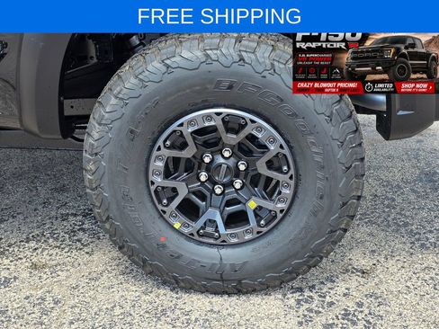 New 2026 Ford F150 Raptor w/ Equipment Group 803A Raptor R AWD/4WD image 24