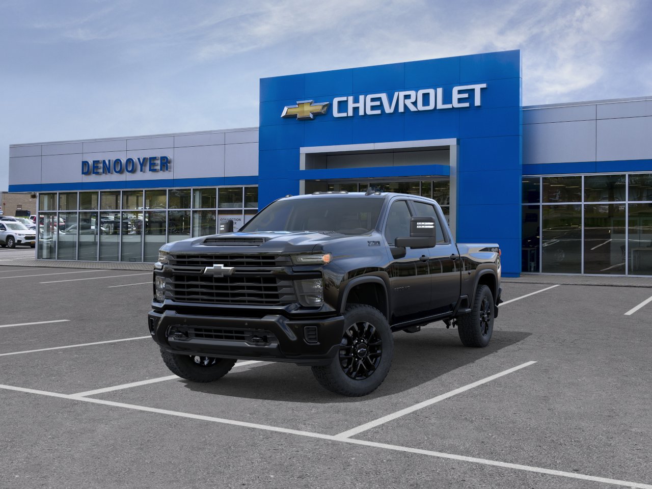 New 2026 Chevrolet Silverado 2500 Custom w/ Custom Value Package AWD/4WD image 32