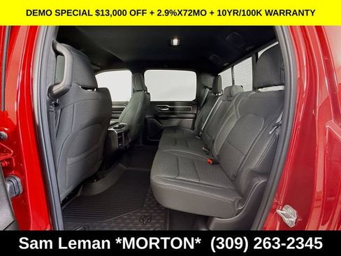 New 2026 RAM 1500 Big Horn AWD/4WD image 24