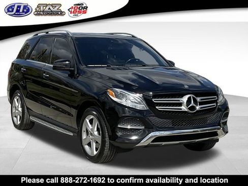 Used 2017 Mercedes-Benz GLE 350 image 1