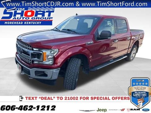 Used 2019 Ford F150 XLT w/ Equipment Group 302A Luxury AWD/4WD image 1