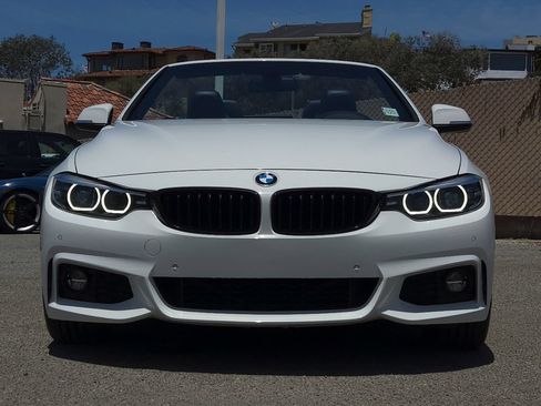 Used 2019 BMW 430i Convertible w/ M Sport Package RWD image 2