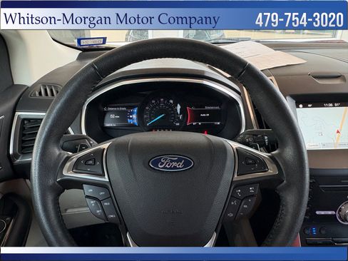 Used 2018 Ford Edge Titanium w/ Equipment Group 301A FWD image 15