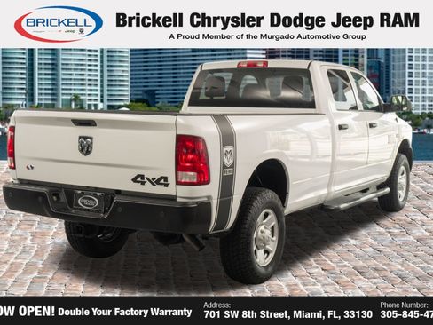 Used 2016 RAM 3500 Tradesman w/ Popular Equipment Group AWD/4WD image 8