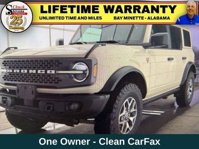 Used 2025 Ford Bronco Badlands