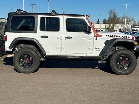 Used 2020 Jeep Wrangler Unlimited Rubicon image 3