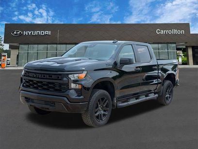 Used 2025 Chevrolet Silverado 1500 Custom Trail Boss w/ Turbomax Blackout Package