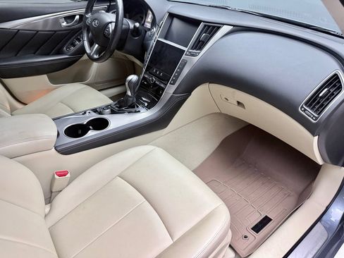Used 2015 INFINITI Q50 Premium w/ Navigation Package AWD/4WD image 11