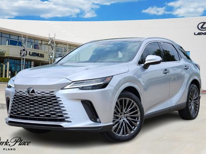 New 2025 Lexus RX 350