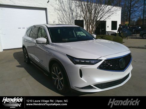 Used 2022 Acura MDX FWD w/ Technology Package image 1
