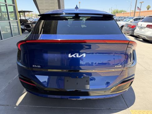 Used 2023 Kia EV6 GT-Line w/ GT-Line Suede Seat Package AWD/4WD image 13