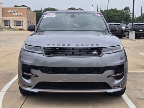 Certified 2025 Land Rover Range Rover Sport Dynamic SE AWD/4WD image 2