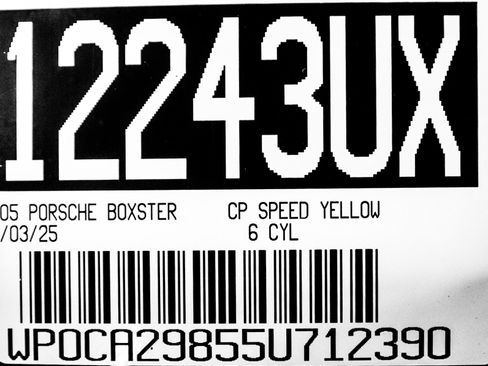 Used 2005 Porsche Boxster image 32