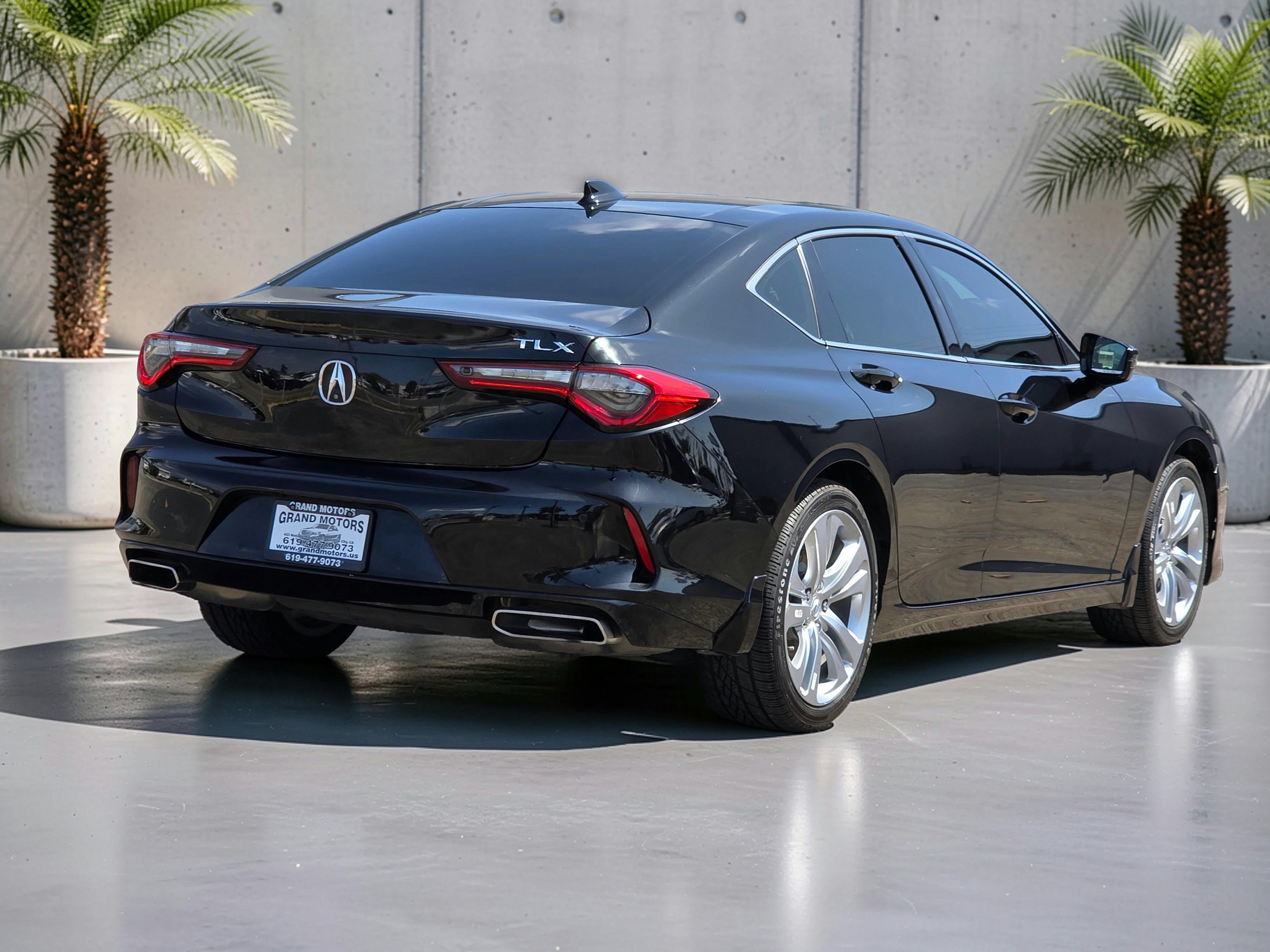 Used 2021 Acura TLX w/ Technology Package FWD image 7