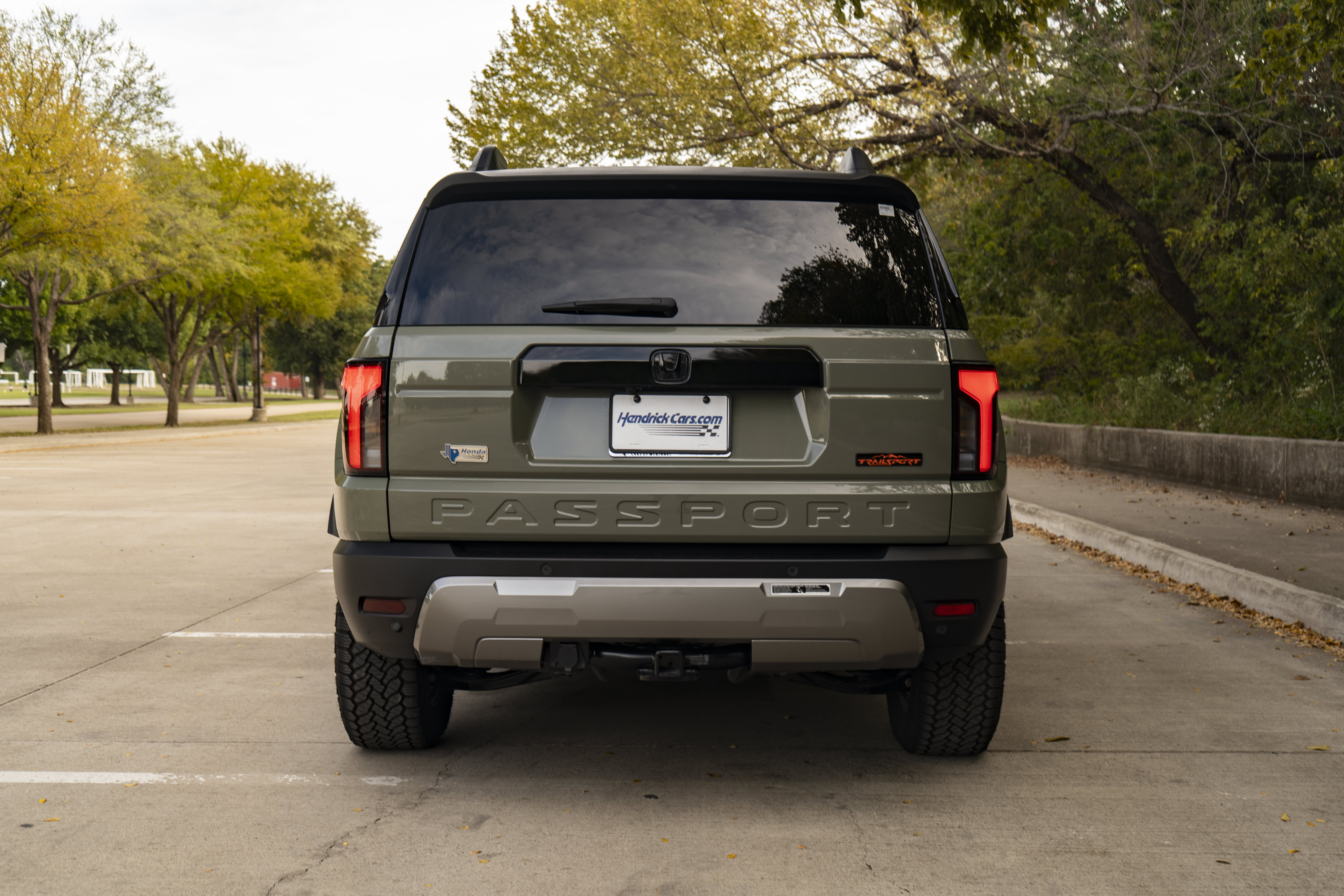 Used 2026 Honda Passport TrailSport Elite image 8