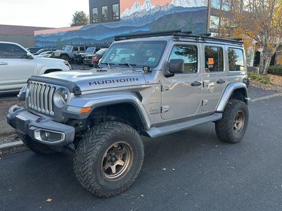 Used 2018 Jeep Wrangler Unlimited Sahara