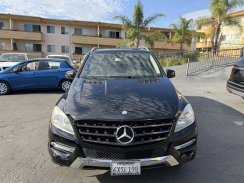 Used 2013 Mercedes-Benz ML 350 2WD image 10