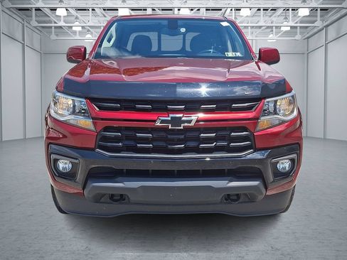 Used 2021 Chevrolet Colorado LT w/ LT Convenience Package AWD/4WD image 2