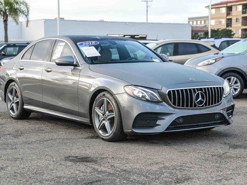 Used 2018 Mercedes-Benz E 300 w/ Premium 1 Package image 3