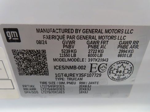 Used 2025 GMC Sierra 2500 Denali w/ Technology Package image 86