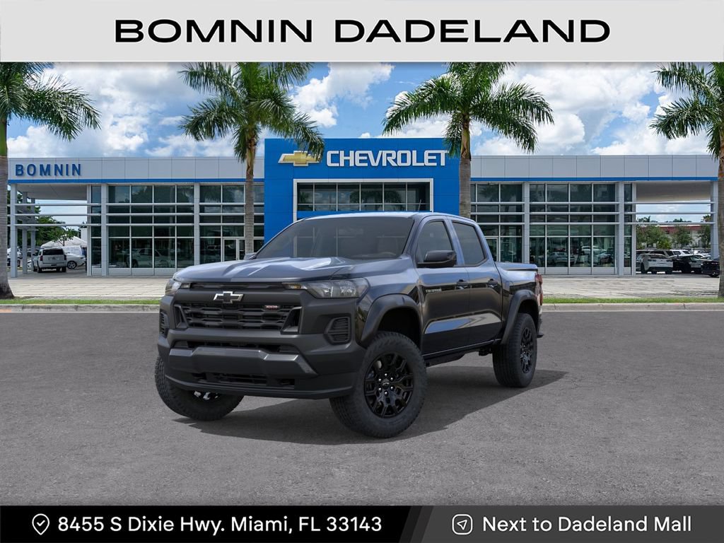 New 2026 Chevrolet Colorado Trail Boss AWD/4WD image 1