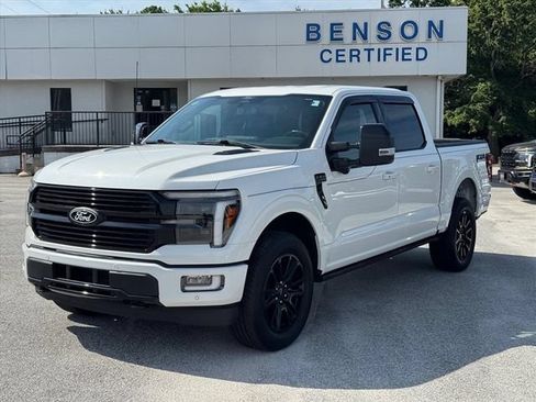 Used 2024 Ford F150 Platinum w/ FX4 Off-Road Package AWD/4WD image 7