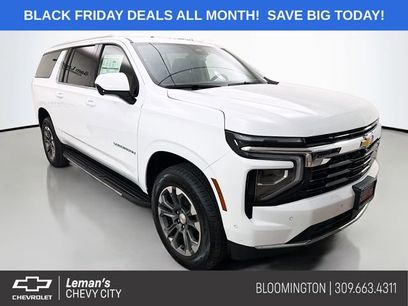 New 2026 Chevrolet Suburban LS