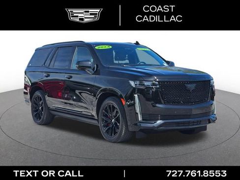 Used 2024 Cadillac Escalade Sport w/ LPO, ONYX Package AWD/4WD image 3
