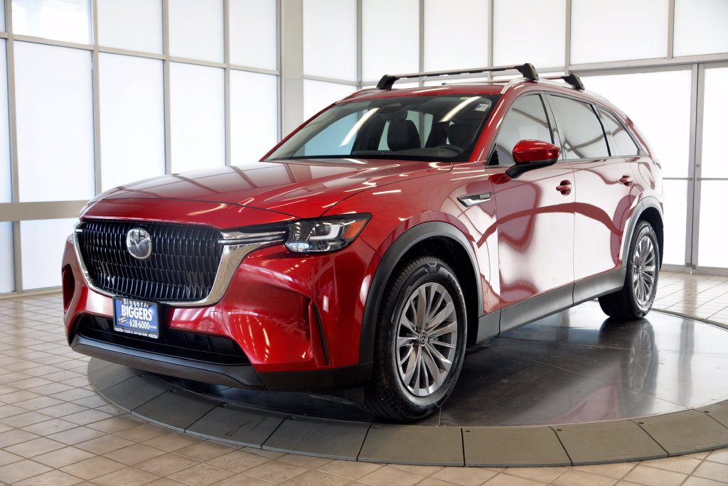 Certified 2024 MAZDA CX-90 Plug-In Hybrid w/ Preferred AWD/4WD image 4