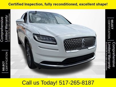 Certified 2022 Lincoln Nautilus Reserve w/ Equipment Group 201A