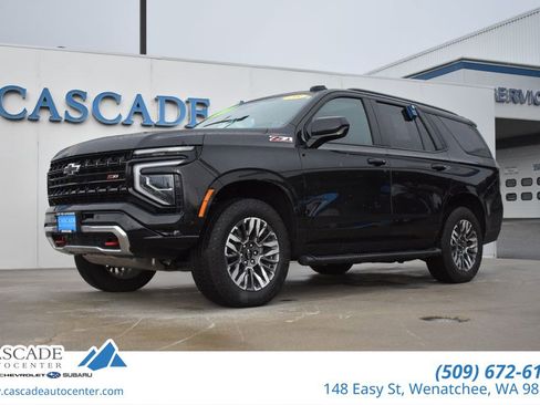 Certified 2025 Chevrolet Tahoe Z71 w/ Sun And Tow Package image 1