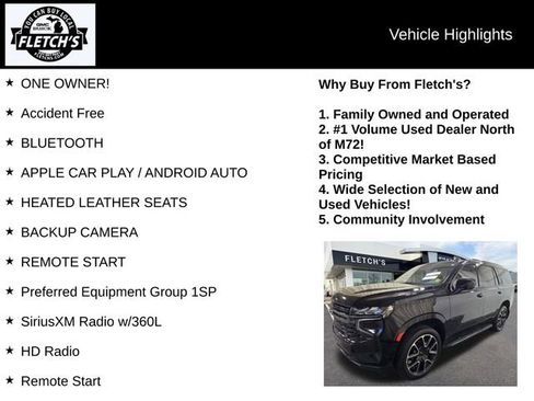 Used 2021 Chevrolet Tahoe RST image 2