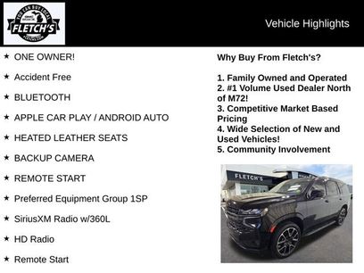 Used 2021 Chevrolet Tahoe RST