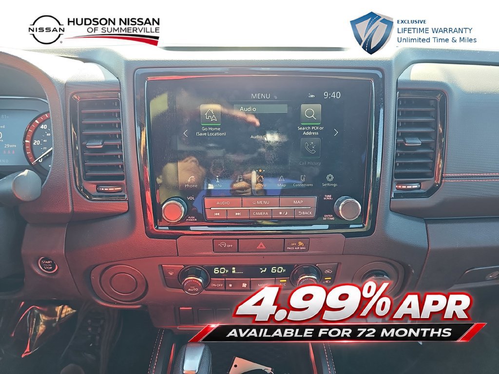 Used 2023 Nissan Frontier Pro-X w/ Tow Package RWD image 21