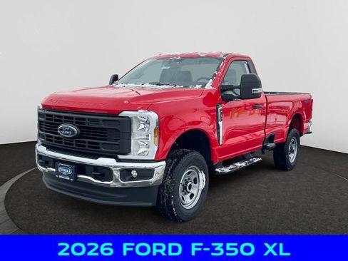 New 2026 Ford F350 XL w/ XL Chrome Package AWD/4WD image 1