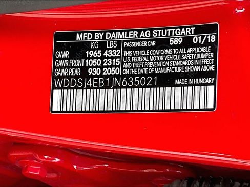 Used 2018 Mercedes-Benz CLA 250 image 18