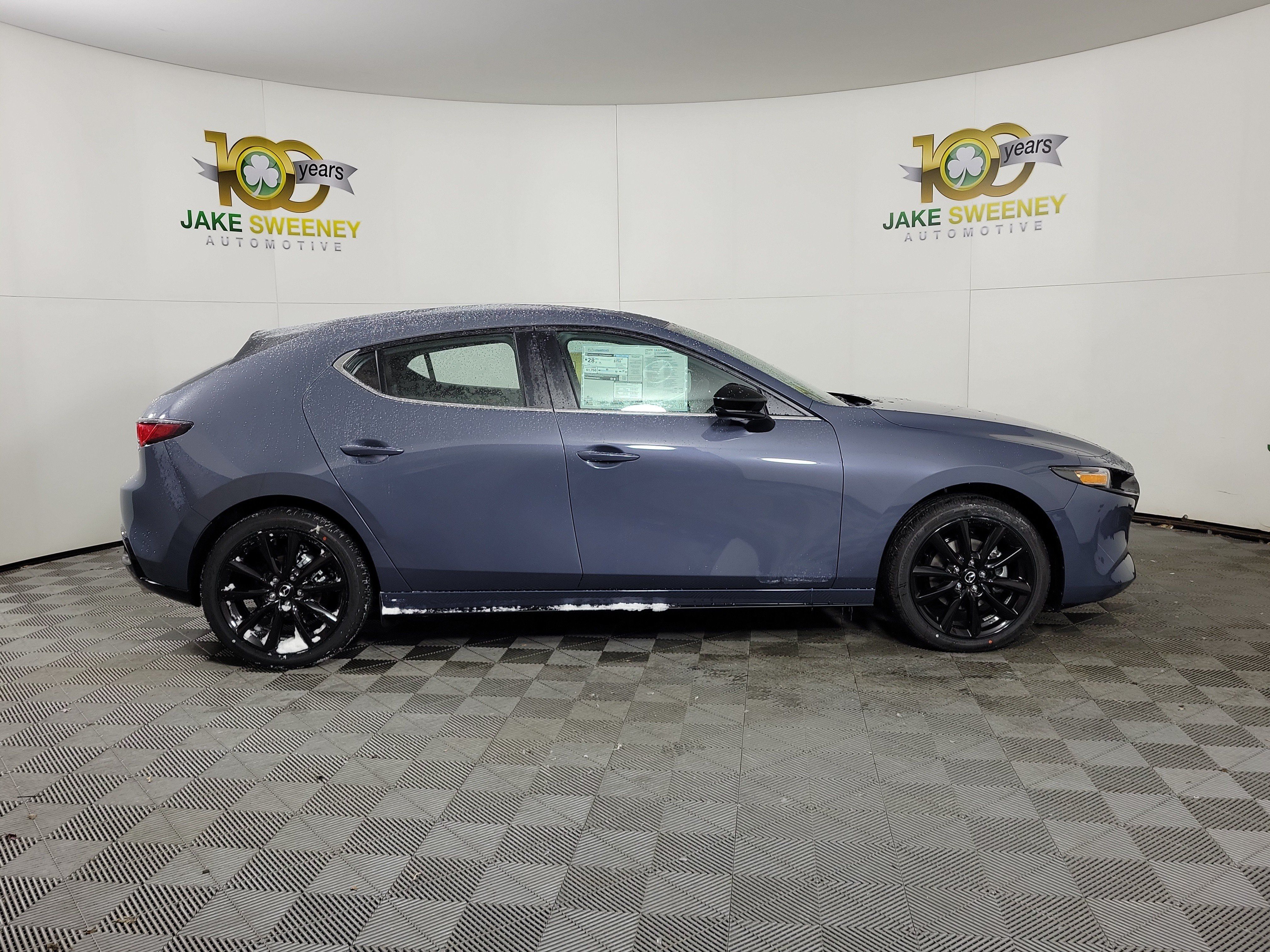 Certified 2026 MAZDA MAZDA3 Carbon AWD/4WD image 10