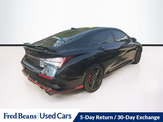 Certified 2025 Hyundai Elantra N FWD image 5