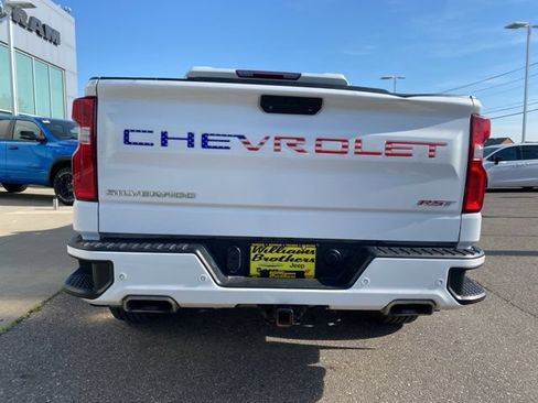 Used 2022 Chevrolet Silverado 1500 RST w/ All Star Edition Plus AWD/4WD image 6