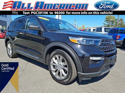 Certified 2023 Ford Explorer XLT w/ Equipment Group 202A