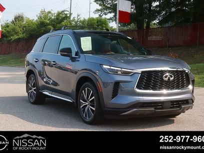 Used 2024 INFINITI QX60 Autograph w/ Cargo Package