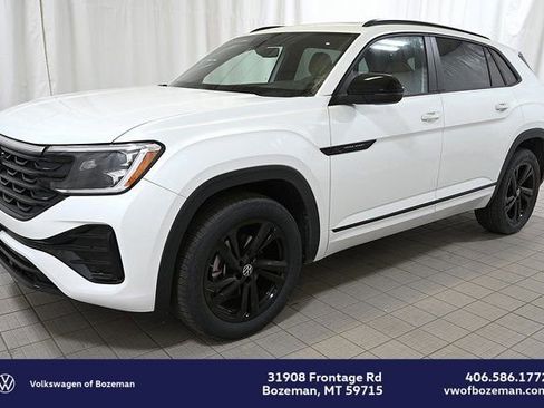 New 2026 Volkswagen Atlas Cross Sport SEL R-Line AWD/4WD image 1