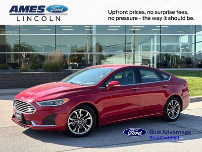 Used 2020 Ford Fusion SEL