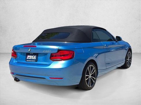 Used 2019 BMW 230i Convertible w/ Premium Package RWD image 5