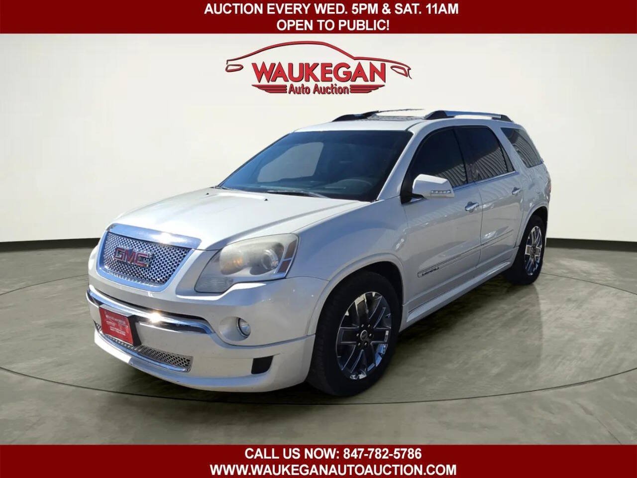 Used 2012 GMC Acadia Denali AWD/4WD image 1