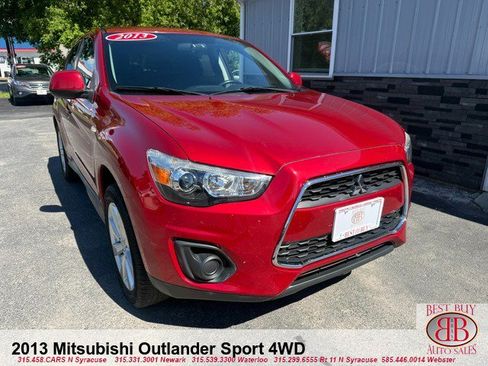 Used 2013 Mitsubishi Outlander Sport ES AWD/4WD image 1