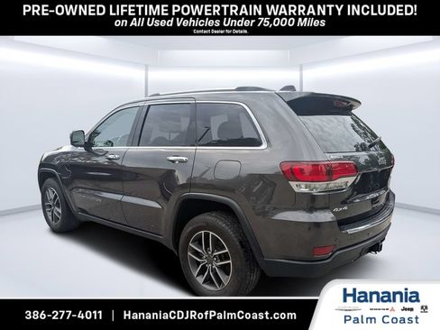 Used 2021 Jeep Grand Cherokee Limited w/ Trailer Tow Group IV AWD/4WD image 5