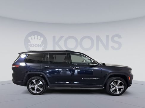 Used 2023 Jeep Grand Cherokee L Limited w/ Luxury Tech Group II AWD/4WD image 8
