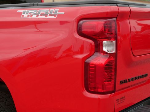 Certified 2024 Chevrolet Silverado 1500 Custom Trail Boss w/ Turbomax Blackout Package AWD/4WD image 17
